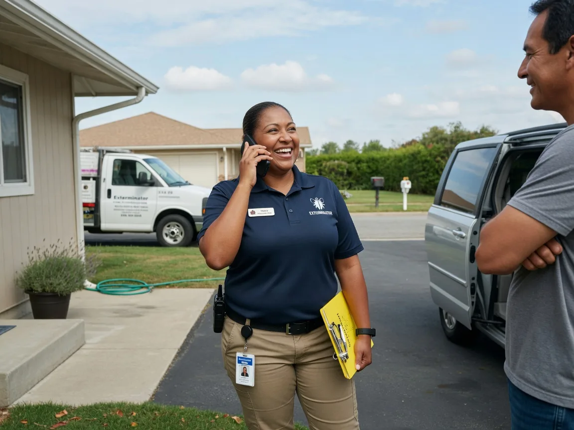 Pest Control Salamonia, IN FAQs