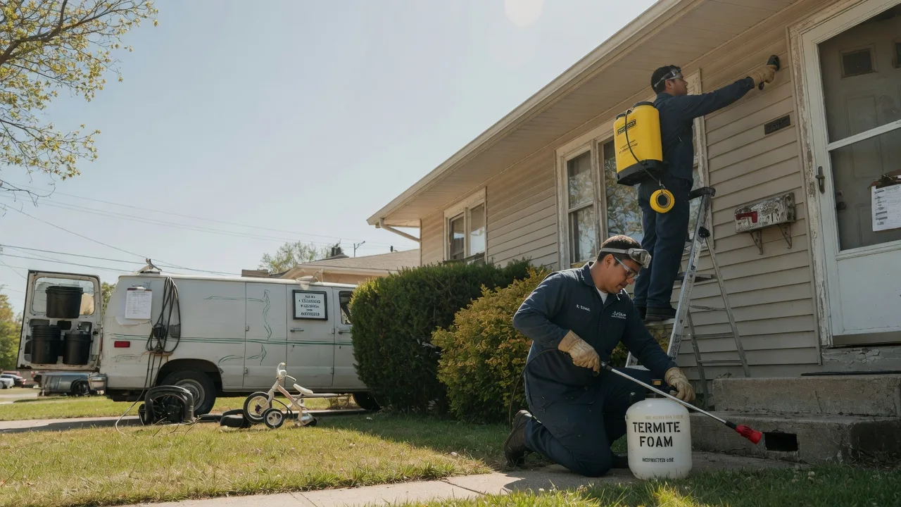 Pest Control in Salamonia, IN near me